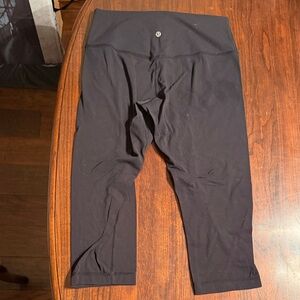 lululemon athletica Black Leggings
